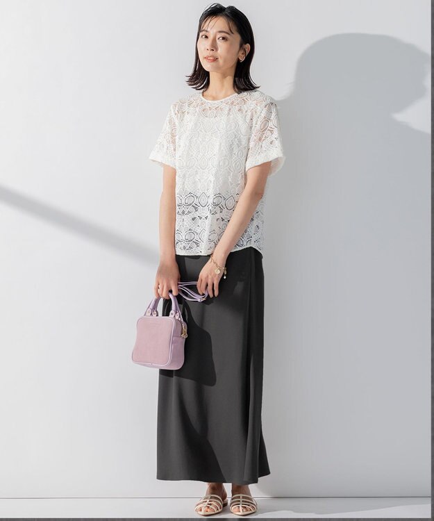 23区 【STORY7月号掲載】HEWN ポインテッドストラップ ミュール ブラック系