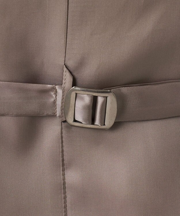 GOTAIRIKU 【ZEGNA/ゼニア】ISLANDFLEECE/アイランドフリース 3ピーススーツ（グレー） グレー系8