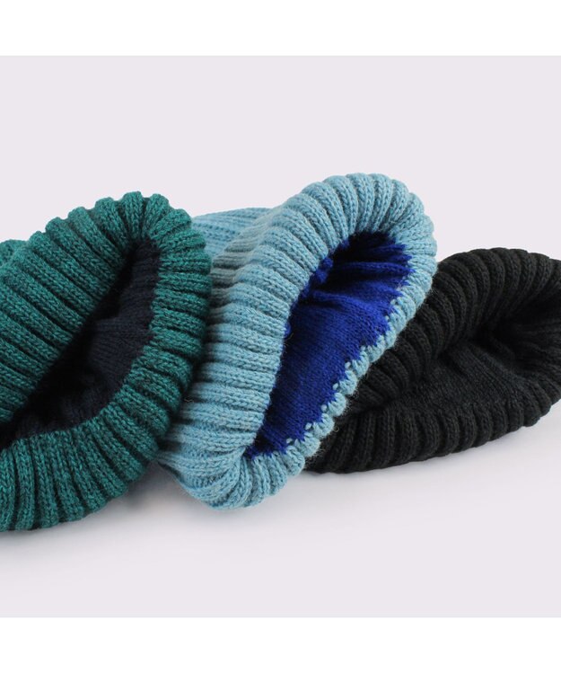 ATRENA 【日本製/UNISEX】rib watch ニットワッチ エメラルドグリーン