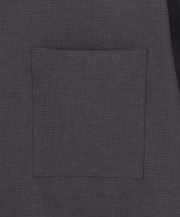 UNFILO MENS BREEZEMOVE 機能美シャツ チャコール