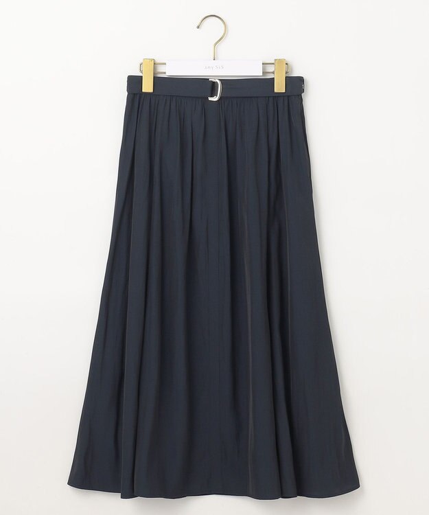 ANY SIS 【全骨格対応】セットアップ ワンピース ネイビー