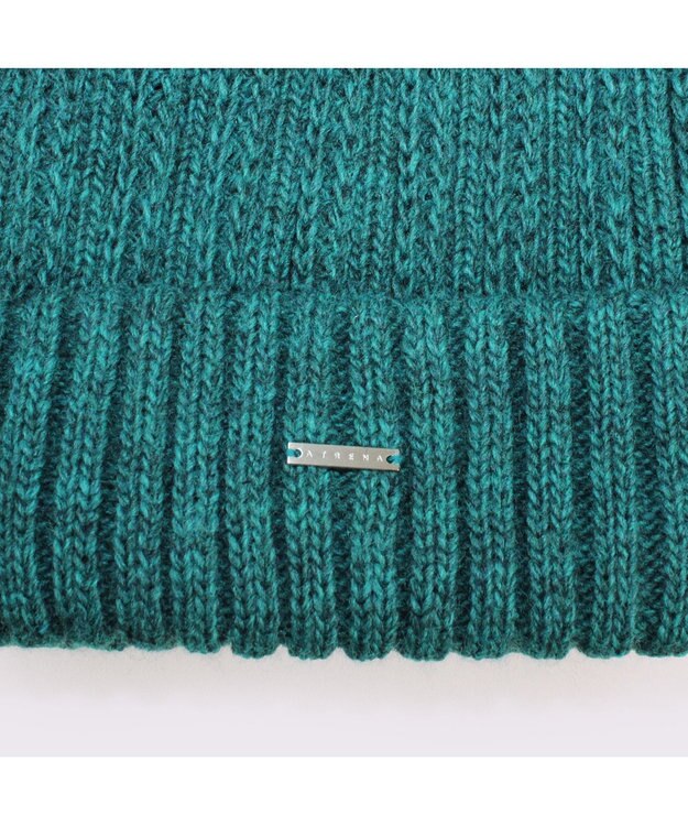 ATRENA 【日本製/UNISEX】rib watch ニットワッチ エメラルドグリーン