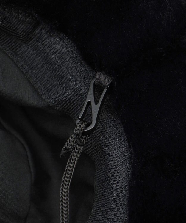 PW CIRCULUS 【UNISEX】フェイクファーバケハ ブラック系