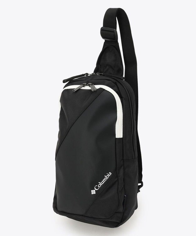 Columbia Columbia/ ブレムナースロープボディバッグ /コロンビア Black、 White