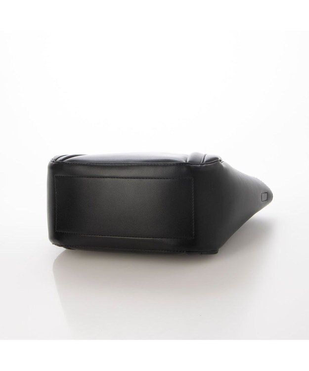 UNBILLION カシュカシュ cachecache / キーチャーム付きラウンドミニ2wayトート ブラック