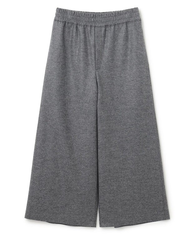 BEIGE， 【S-size】CORBY / ワイドパンツ C.Gray