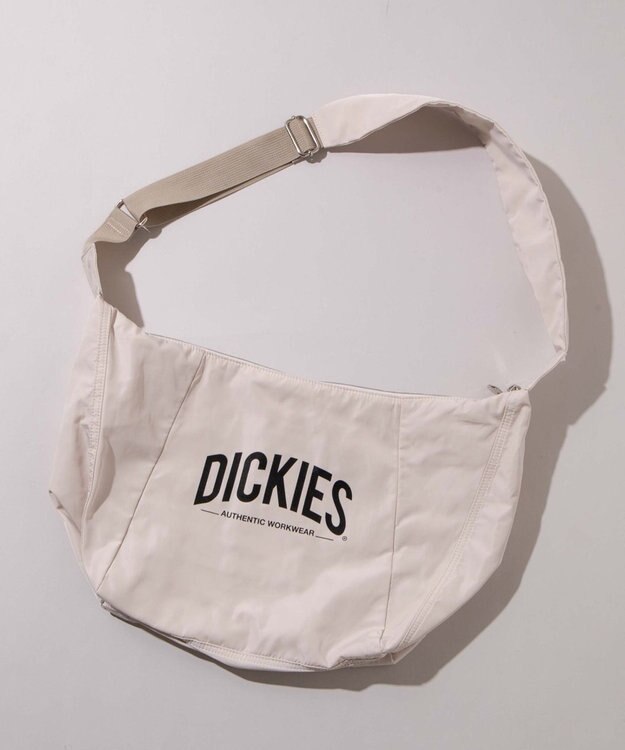 WEGO 【ユニセックスITEM】別注Dickies　ナイロンショルダー オフホワイト