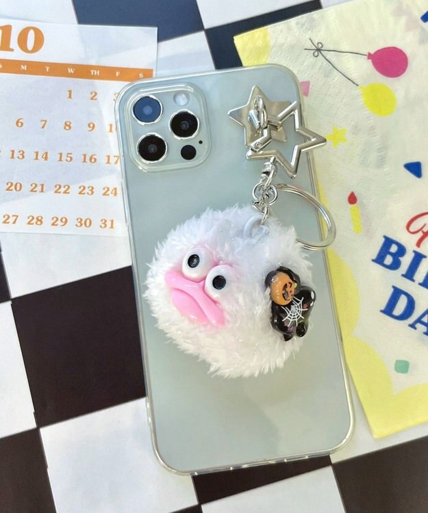 WEGO 爆誕☆モンスターぬいぐるみキーホルダー 柄10