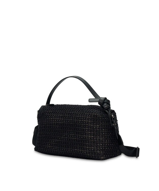 PELLE BORSA 2wayショルダーバッグ Cesta Box チェスタボックス 5852 ブラック