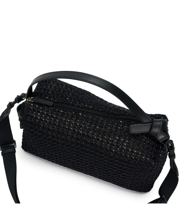 PELLE BORSA 2wayショルダーバッグ Cesta Box チェスタボックス 5852 ブラック