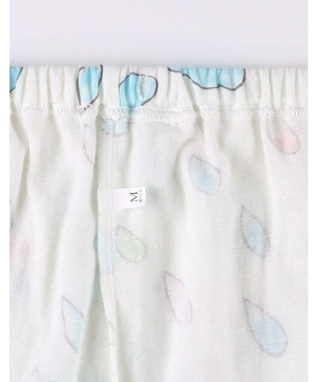 tsumori chisato SLEEP ツモリチサト パジャマ 長袖 長ズボン ルームウェア 綿混(本体) 接結天竺素材 ソフトな風合い 上下セット かぶりタイプ tsumori chisato SLEEP UDX555 /ワコール アイボリー