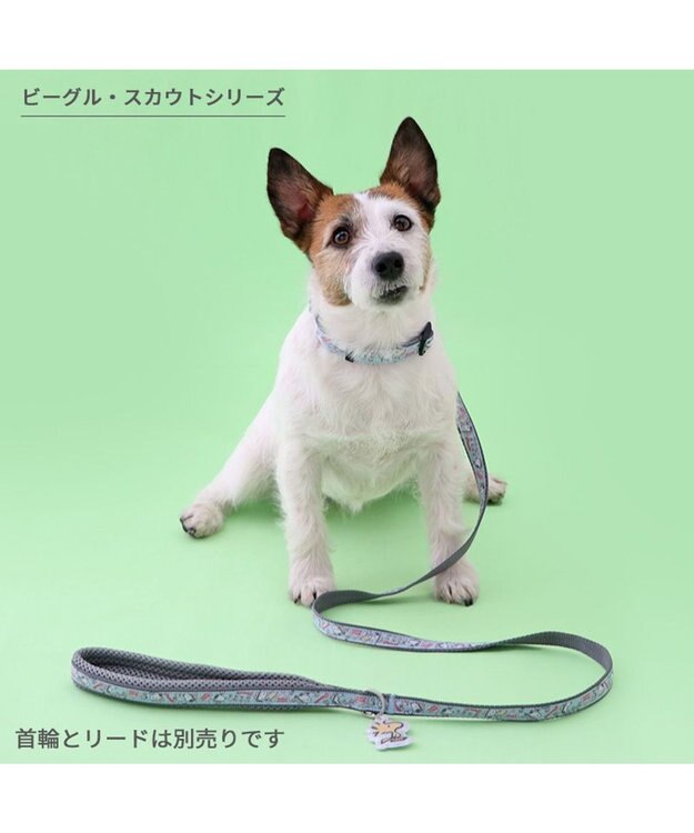 PET PARADISE スヌーピー リード 《ビーグルスカウト》 ＳＳ~Ｓ 小型犬 ビーグルスカウト