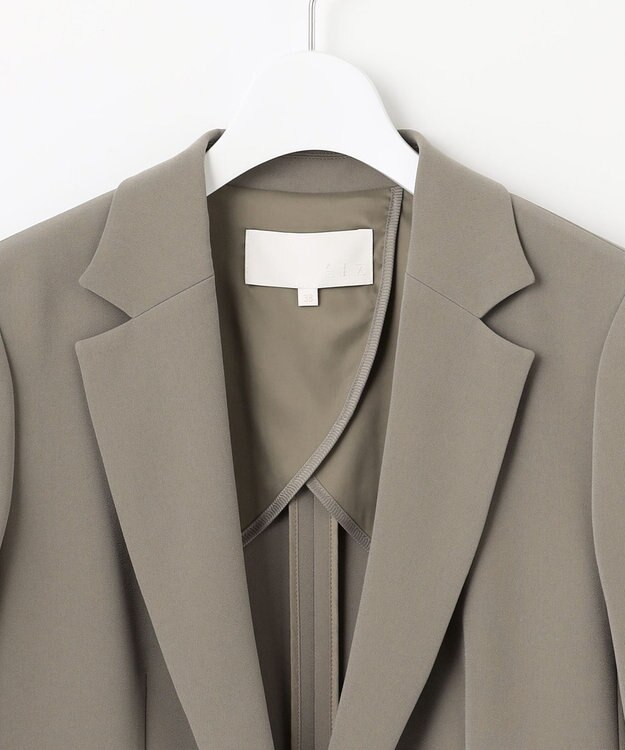 自由区 S 【カタログ掲載・セットアップ対応】トリアセダブルクロステーラード ジャケット モカ