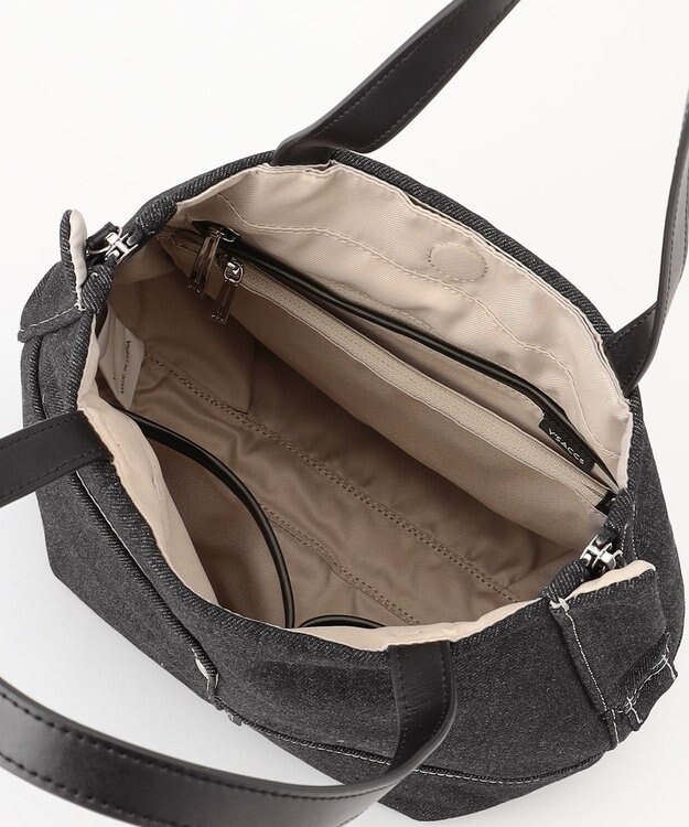 Y'SACCS デニムトートバッグ　Sサイズ ネイビー