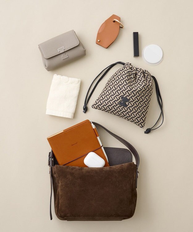 IACUCCI ≪予約≫スウォーノ S SUEDE ダークブラウン