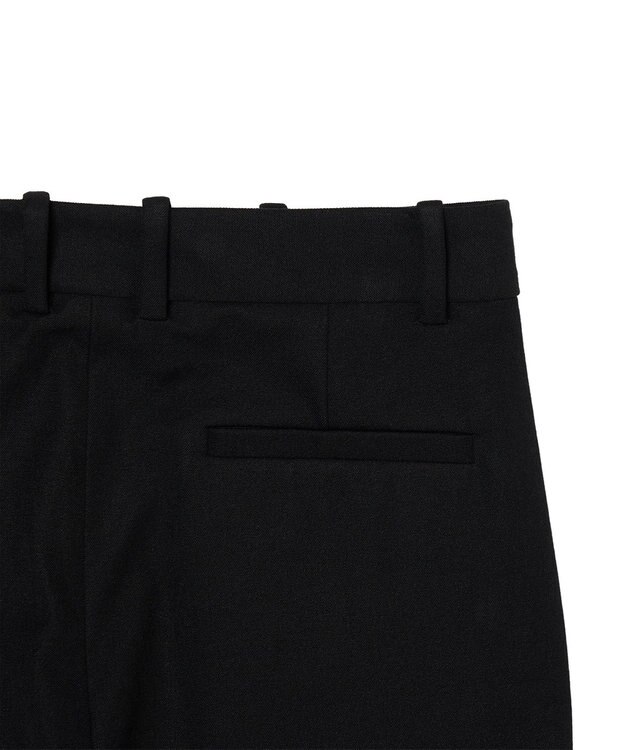 JOSEPH 【FOUNDATIONS】ギャバジンストレッチ フィットフレアートラウザーズ Black