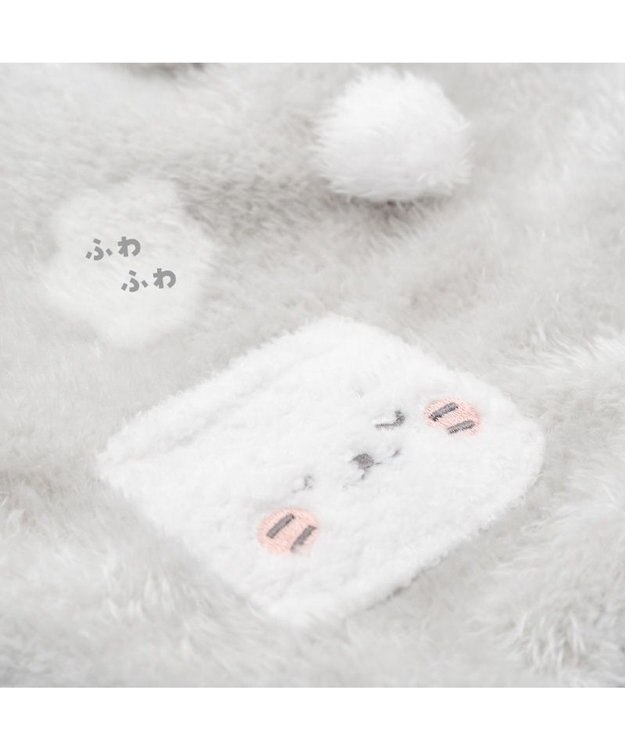 Mother garden しろたん  抱き枕カバー パジャマ 55cm用 0