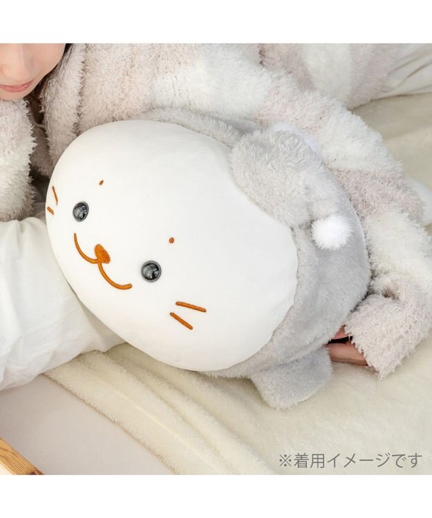 Mother garden しろたん  抱き枕カバー パジャマ 55cm用 0