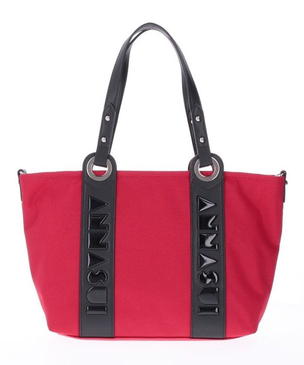 ANNA SUI パーク 2wayトート小 レッド