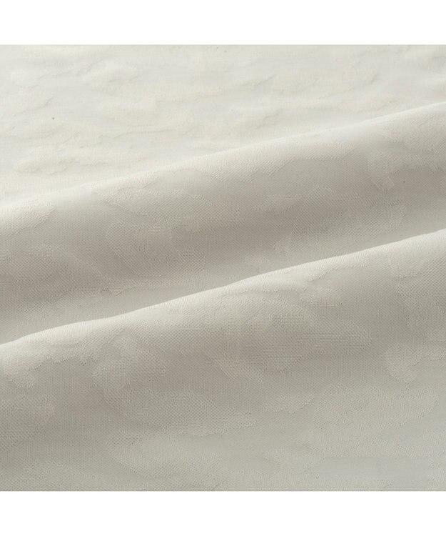 ZERO HALLIBURTON カモフラージュ柄 ジャガードポロロングシャツ ZHG-A4A 2b 82853 ゴルフウェア シルバーグレー