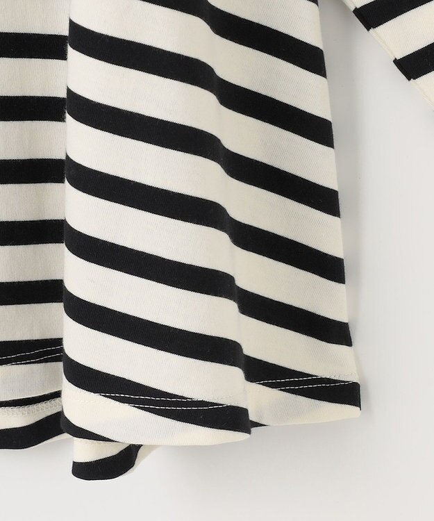 Feroux 裾フレア ロンＴ アイボリー系1