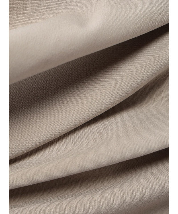 AMERICAN HOLIC 丈違いフロントタックジャンバースカート Gray Beige