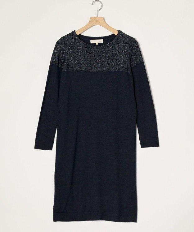 ONWARD Reuse Park 【自由区】ニット秋冬 ネイビー