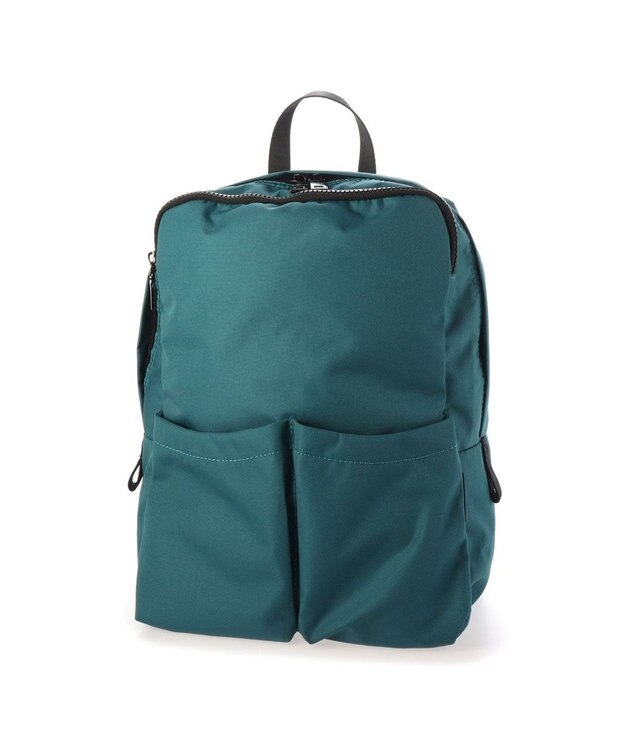 Y'SACCS 【Y’SACCS vous et】 フロントポケットリュックサック ブルー