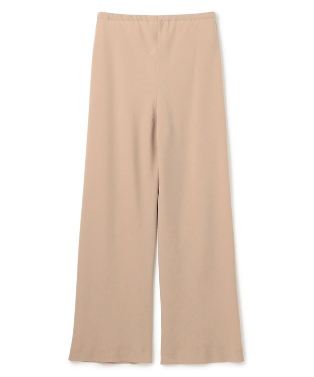 BEIGE， 【洗える】FLEUR / ウエストゴムイージーワイドパンツ Beige