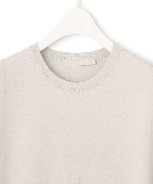 ICB L 【WEB限定カラーあり】 シンセティックハイゲージ ワンピース トープ系