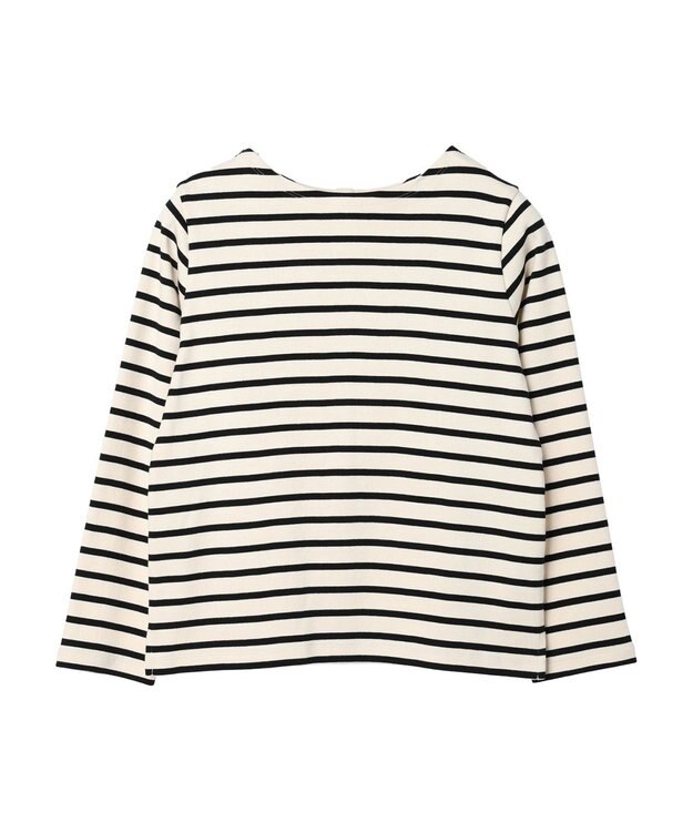 AMERICAN HOLIC バックパールボーダープルオーバー Border Black