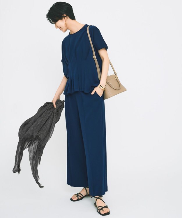 自由区 【カタログ掲載】ラメ ストール ブロンズ