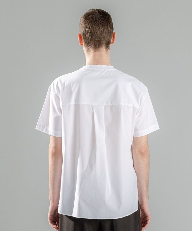 JOSEPH HOMME カバーリングジャージー　ブロッキングカットソー ホワイト系