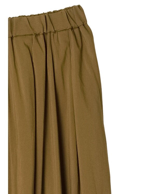 AMERICAN HOLIC ウエストタックフレアスカート Camel