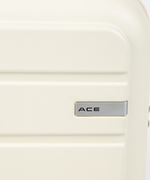 ACE BAGS & LUGGAGE ACE フレットボード スーツケース M 68L 05433 エース アイボリー