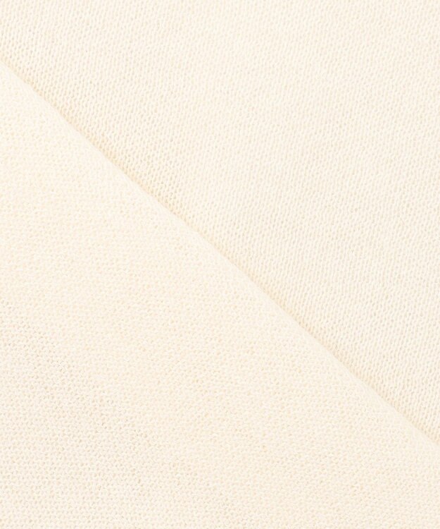 23区 S 【洗える】スパンコールシアー ニットT アイボリー系