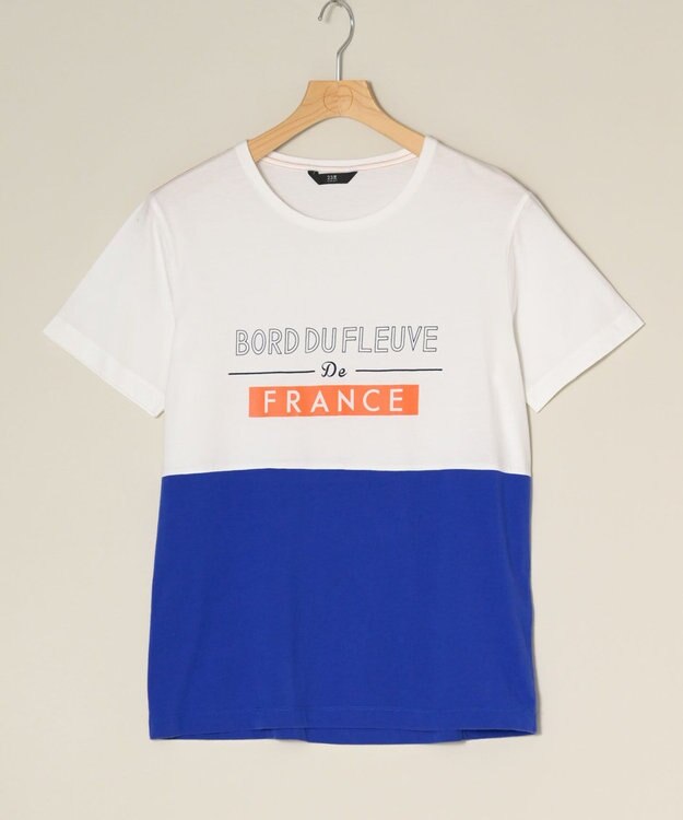 ONWARD Reuse Park メンズ商品【23区 HOMME】カットソー春夏 ホワイト