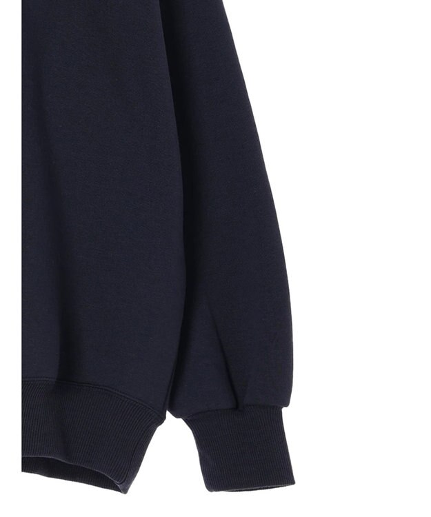 Green Parks ムジークタイガー／裏起毛刺しゅうプルオーバー Navy