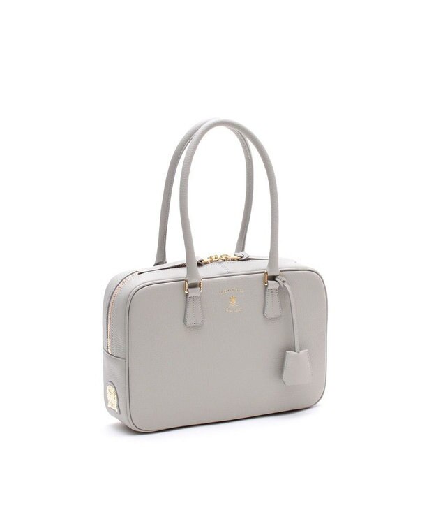 A.D.M.J. 【牛革】ベーシックボストンバッグ28cm｜お受験・通勤・セレモニー シロガネ