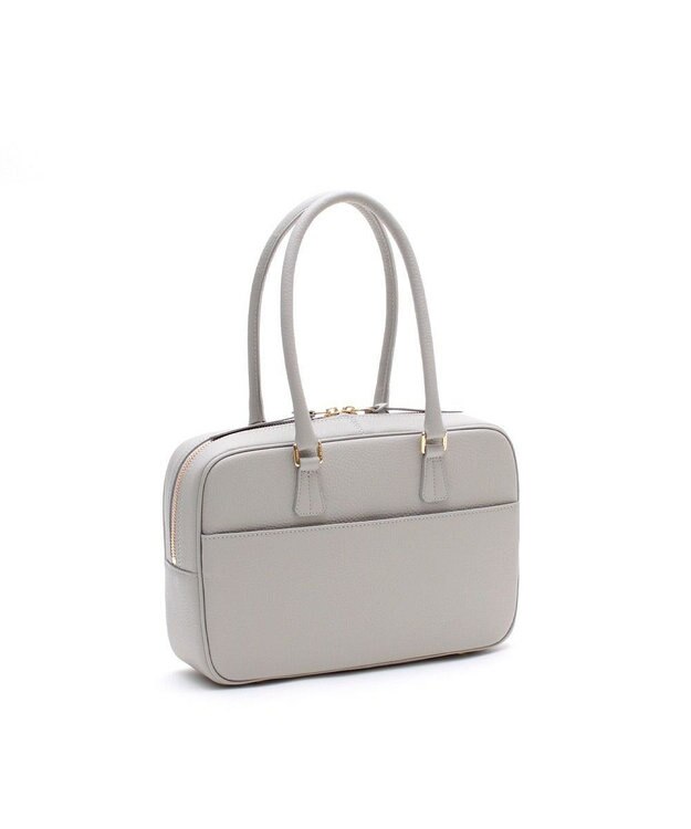 A.D.M.J. 【牛革】ベーシックボストンバッグ28cm｜お受験・通勤・セレモニー シロガネ