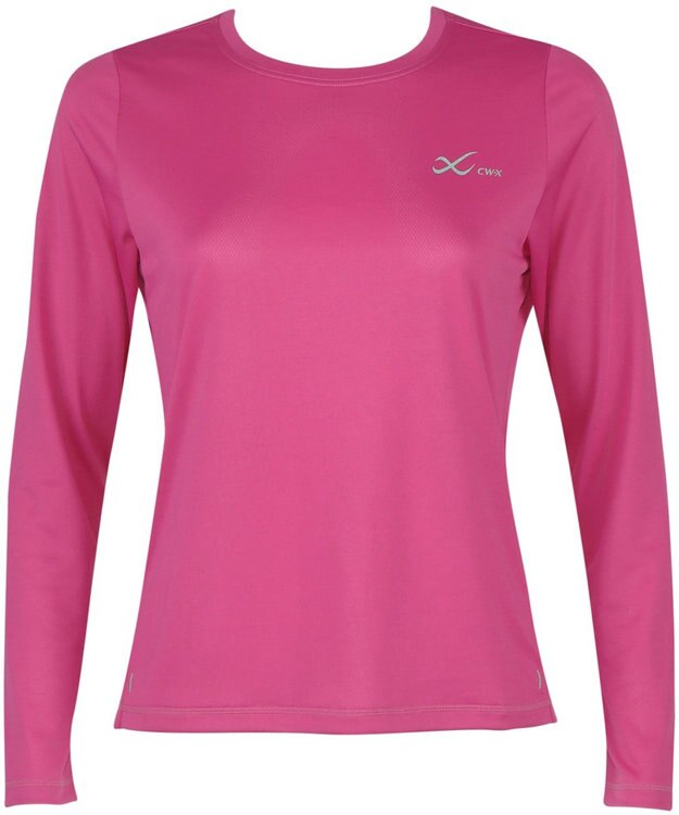 CW-X 【WOMEN】アウター トップス 吸汗速乾 UVカット率90％以上 DLY139 /ワコール ローズピンク