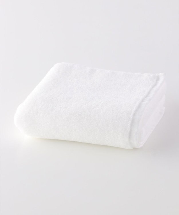 UCHINO 美肌スキンケアタオル　ロングフェイシャルタオル ホワイト