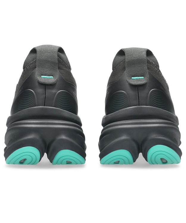 ASICS WALKING ゲルファストウォーク 2E相当 ダークグレー×ガンメタル