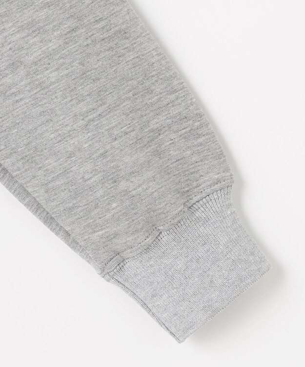 J.PRESS KIDS 【100-130cm】ダンボールニット ロゴ パーカー トップグレー