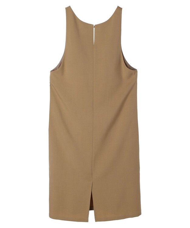 Green Parks 前後２ｗａｙハイスペックジャンパースカート Beige