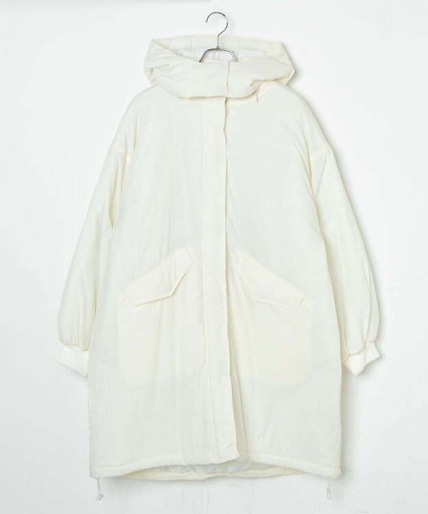 WEGO モンスターパテッドコート オフホワイト