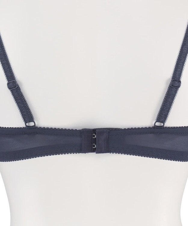 San-ai Resort（三愛水着楽園） 【エレガントコレクション2402】単品ブラBCDカップ 【northerly】 Bグレー