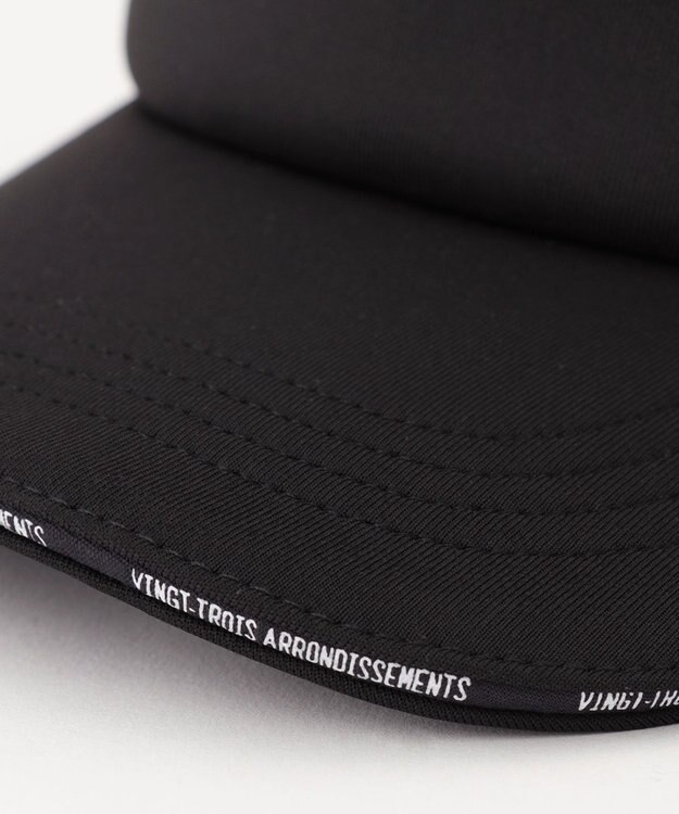 23区GOLF 【UNISEX】ダンボールロゴ キャップ ブラック系