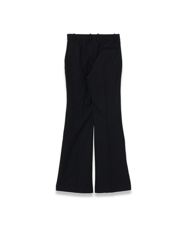 JOSEPH 【FOUNDATIONS】ギャバジンストレッチ フィットフレアートラウザーズ Black