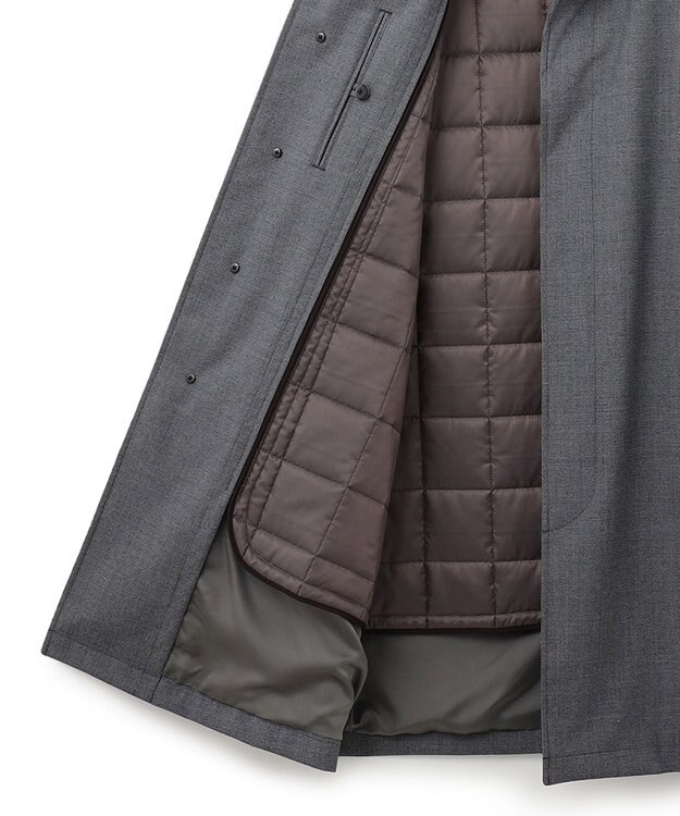 J.PRESS MEN 【MAGIC CUBA BEACH】ステンカラーコート ライトグレー系8